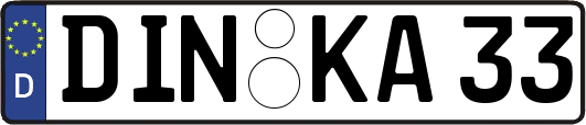 DIN-KA33