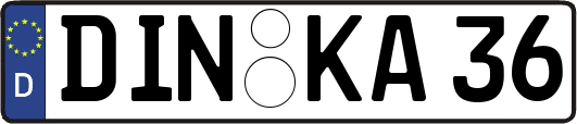 DIN-KA36