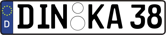 DIN-KA38