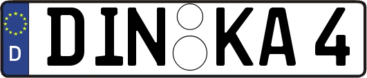 DIN-KA4