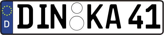 DIN-KA41