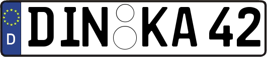 DIN-KA42
