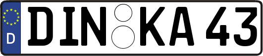 DIN-KA43