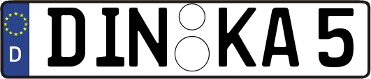 DIN-KA5