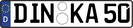 DIN-KA50