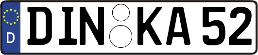 DIN-KA52