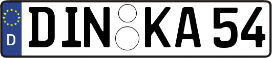 DIN-KA54
