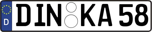 DIN-KA58