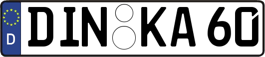 DIN-KA60