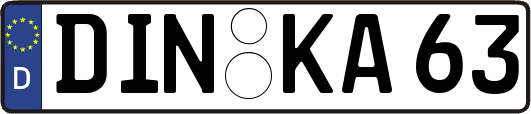 DIN-KA63