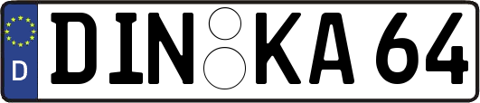 DIN-KA64