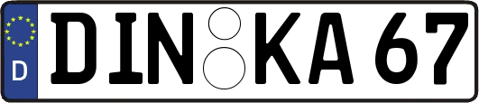 DIN-KA67