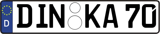 DIN-KA70