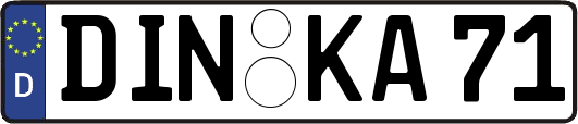 DIN-KA71