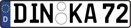DIN-KA72