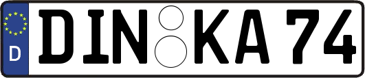 DIN-KA74