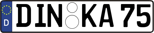 DIN-KA75