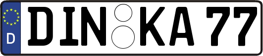 DIN-KA77
