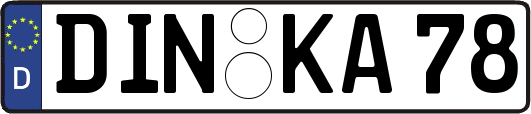 DIN-KA78