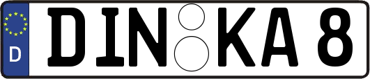 DIN-KA8