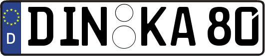 DIN-KA80