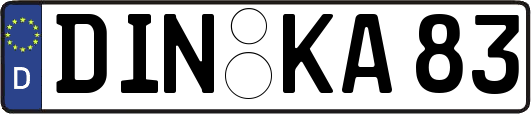 DIN-KA83