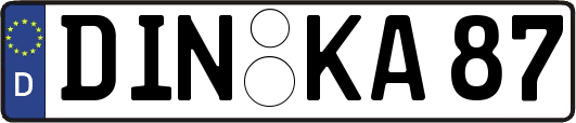 DIN-KA87