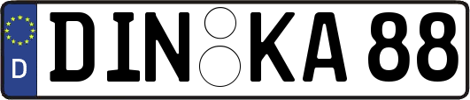 DIN-KA88