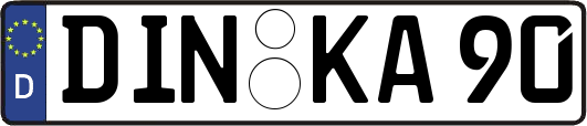 DIN-KA90