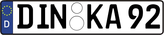 DIN-KA92