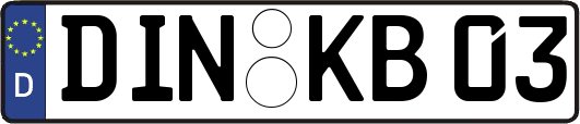 DIN-KB03