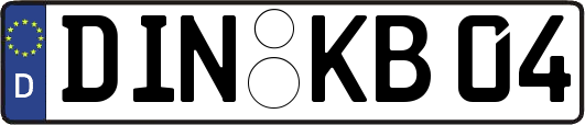 DIN-KB04