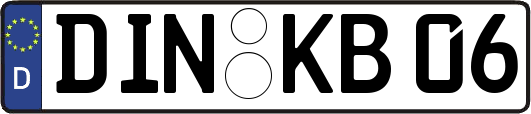 DIN-KB06