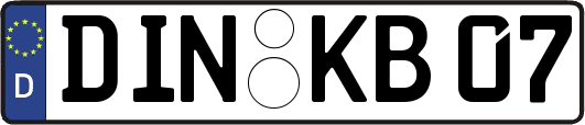 DIN-KB07