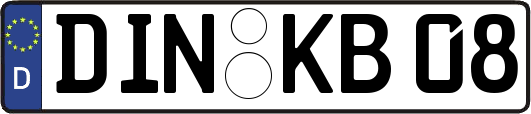DIN-KB08