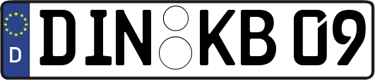 DIN-KB09