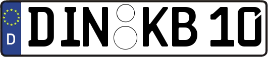 DIN-KB10