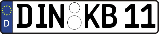 DIN-KB11