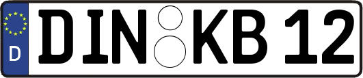 DIN-KB12