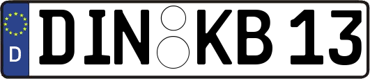DIN-KB13