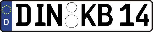 DIN-KB14