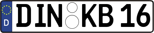 DIN-KB16