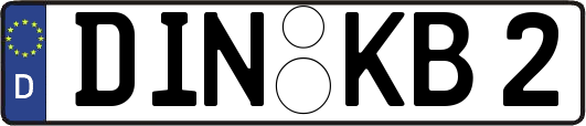 DIN-KB2