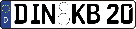 DIN-KB20