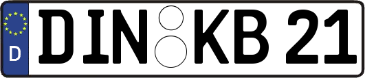DIN-KB21