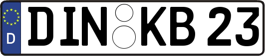 DIN-KB23