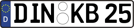 DIN-KB25