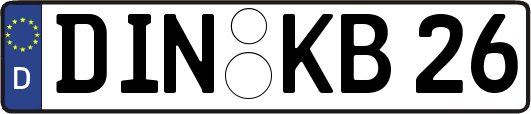 DIN-KB26