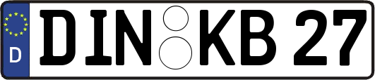DIN-KB27