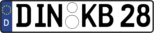 DIN-KB28